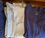 ALL 6 for 4! -- XL (5) Long Sl Tops/Sweatshirts +T-Shirt