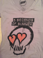 3 New 5 SECONDS OF SUMMER T's