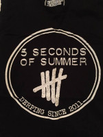 3 New 5 SECONDS OF SUMMER T's