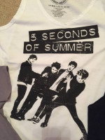 3 New 5 SECONDS OF SUMMER T's