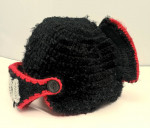 Hand Knitted Gladiator Helmet with Face Covering