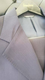 Neiman Marcus Navy Blue suit 42R