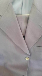 Neiman Marcus Navy Blue suit 42R