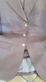 Neiman Marcus Navy Blue suit 42R
