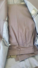 Neiman Marcus Navy Blue suit 42R