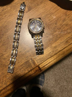 Citizens Watch with Matching Bracelet