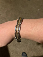Citizens Watch with Matching Bracelet