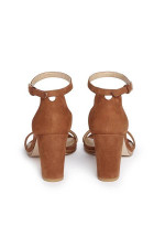 NEW! STUART WEITZMAN Ankle Strap NearlyNude Sandal $398 11M New in Box