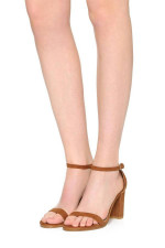 NEW! STUART WEITZMAN Ankle Strap NearlyNude Sandal $398 11M New in Box
