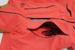 NORTH FACE GTX WOMENS JACKET LARGE