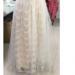 Brand New Handcrafted Prom Dress - Size 8