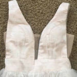 Brand New Handcrafted Prom Dress - Size 8
