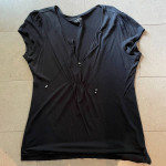 Black Calvin Klein Top or Swim Cover up - Large