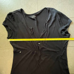 Black Calvin Klein Top or Swim Cover up - Large
