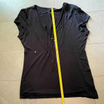 Black Calvin Klein Top or Swim Cover up - Large