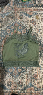 Thorn & Fable Crop Top - Small