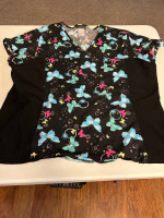 Womens scrub tops