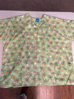 Womens scrub tops