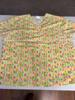 Womens scrub tops
