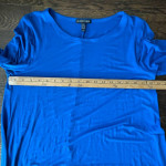 Eileen Fisher Royal Blue Tunic Top-Size Medium