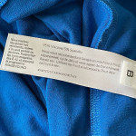 Eileen Fisher Royal Blue Tunic Top-Size Medium