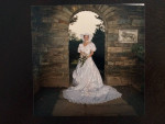One Of A Kind Custom Wedding Dress and Veil