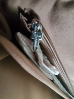 Jack Georges Milano Collection Madison Avenue Tote, Cherry. NEW!
