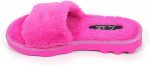 La Jolie Unisex Adult Pink Indoor/Outdoor Faux Fur Slide Sandal Slippe