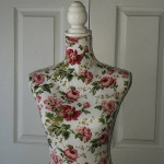 Mannequin Manikin FLORAL Woman Full Body Torso Dress Display Form OBO