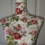 Mannequin Manikin FLORAL Woman Full Body Torso Dress Display Form OBO
