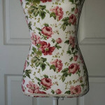Mannequin Manikin FLORAL Woman Full Body Torso Dress Display Form OBO