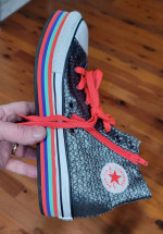 Girls Chuck Taylor Rainbow