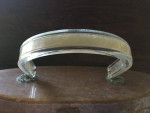 Tan Lucite Gilli Purse