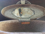 Tan Lucite Gilli Purse