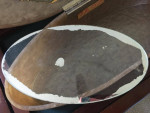 Tan Lucite Gilli Purse