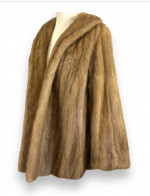 Lovely vintage mink fur coat
