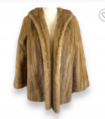 Lovely vintage mink fur coat
