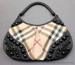 Authentic Burberry Handbags on sale, Burberry Alverton Medium Hobo