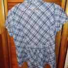 Nwot Harley-Davidson plaid tops size large