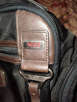 Tumi backpack