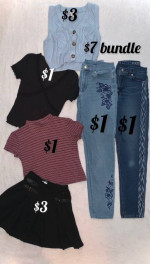 Moving.Cheap Clothes