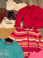 Spring clothing lot