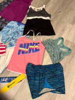 Fitness clothes lot