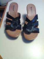 Womens Wedge Sandals size 6 1/2