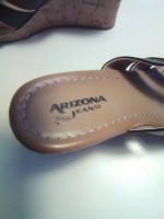 Womens Wedge Sandals size 6 1/2