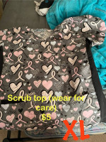 Scrub tops