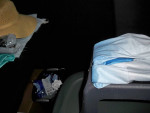 woman blue and white long sleeve top size-XXL NEW