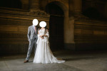 Wedding dress, Bridal gown, Lace, A line, Calla Blanche