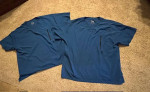 Two Quality Poly Scrub tops XXL