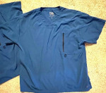 Two Quality Poly Scrub tops XXL